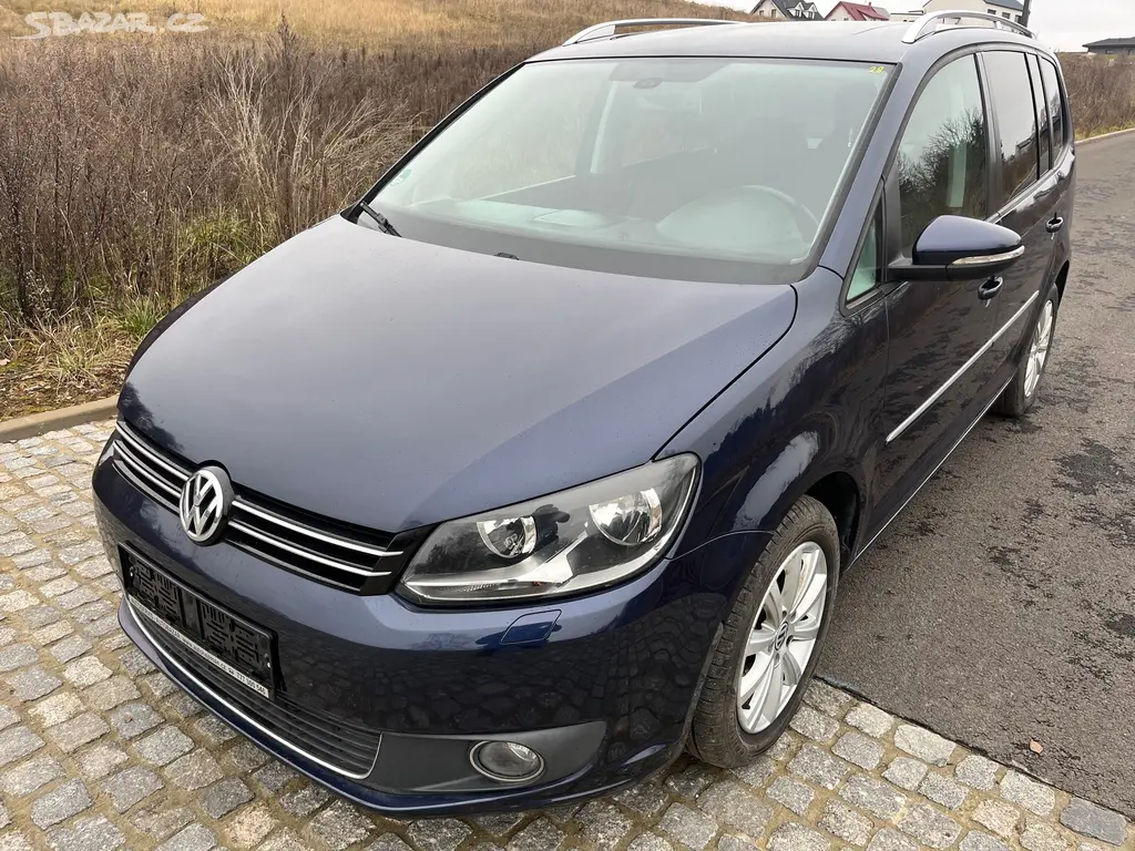 Volkswagen Touran 1.4 TSI tažné